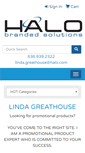 Mobile Screenshot of lindagreathouse.com
